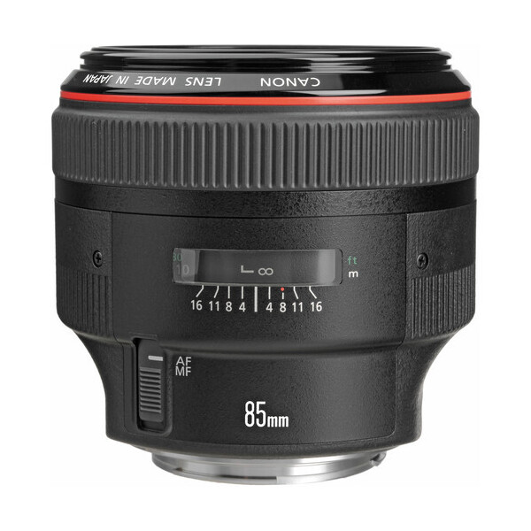 

Объектив Canon EF 85mm f /1.2L II USM