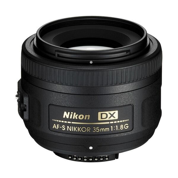 

Объектив Nikon 35mm f/1.8G AF-S DX Nikkor