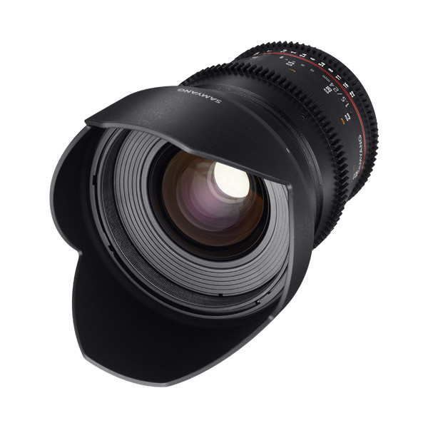 

Samyang 24mm T/1.5 ED AS UMC VDSLR II Sony-E