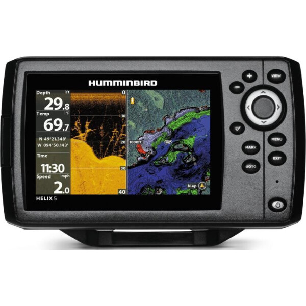 

Эхолот/картплоттер Humminbird Helix 5 Chirp DI GPS G2