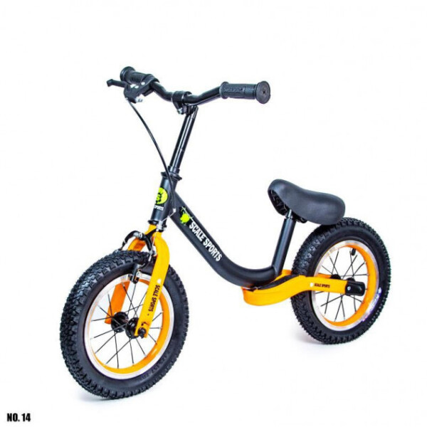 

Беговел Scale Sports Star с ручным тормозом и регулировкой роста (Orange-black)