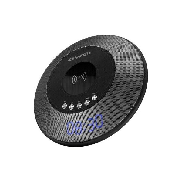 

Колонка Awei Y290 Bluetooth with wireless charger Black