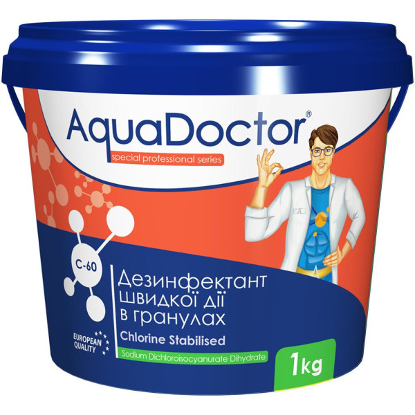 

Aquadoctor C-60 1 кг (хлор-шок)