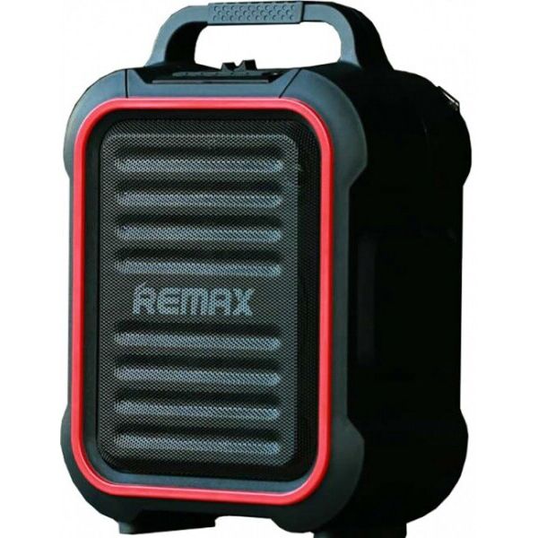 

Портативная Bluetooth колонка Remax RB-X3 Song K outdoor Black-Red
