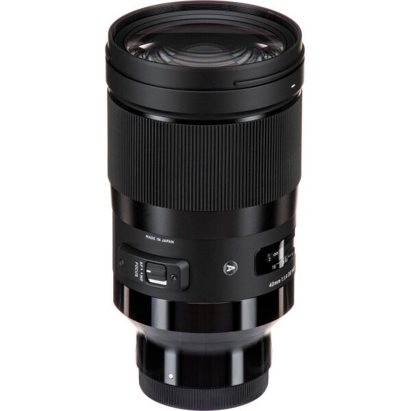 

Объектив Sigma 40mm f/1.4 DG HSM Art (for Sony E)