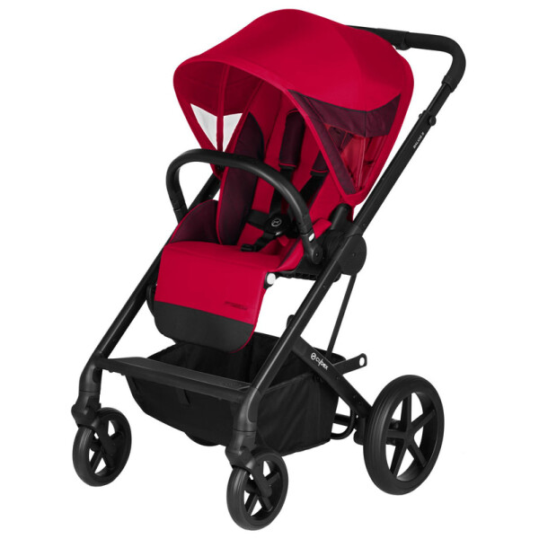 

прогулочная Cybex Balios S / Racingl Red red (с бампером)