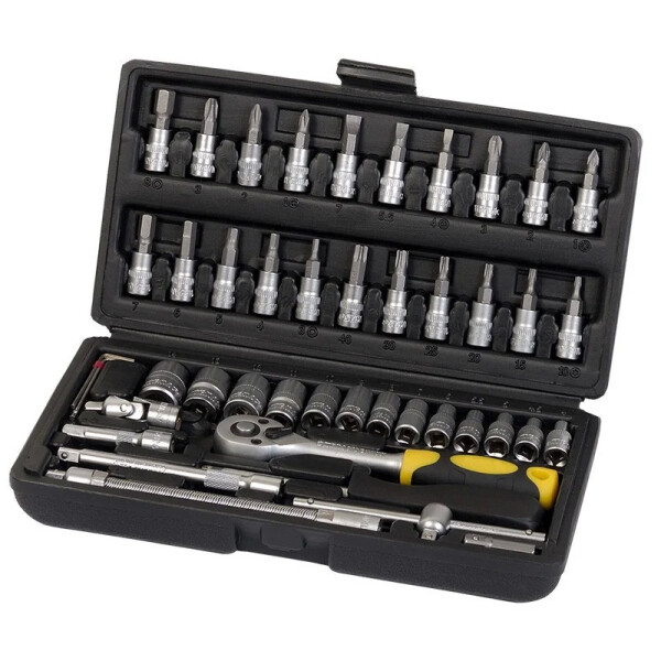 

Набор инструментов Сталь 46 единиц 58257