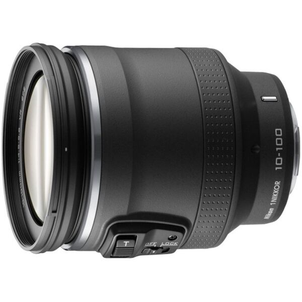

Объектив Nikon 1 10-100mm f/4.5-5.6 VR PD-ZOOM Black (JVA702DA)