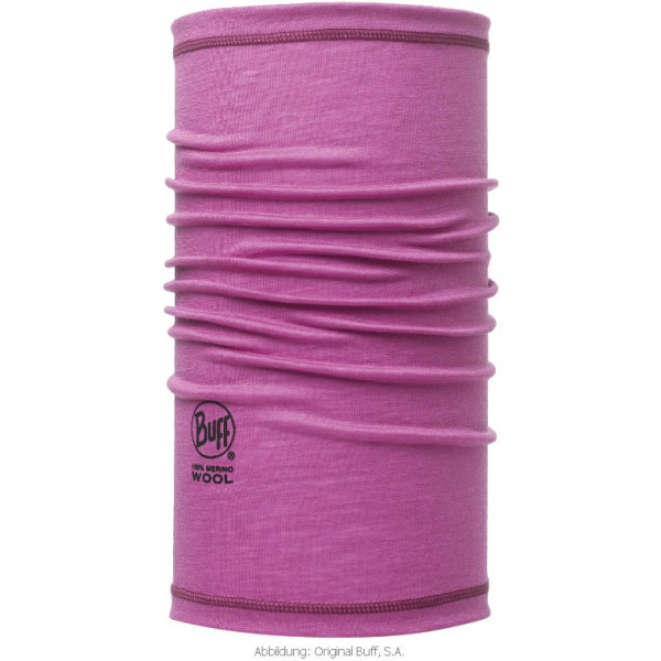 

Buff 3/4 Merino Wool Solid Raspberry