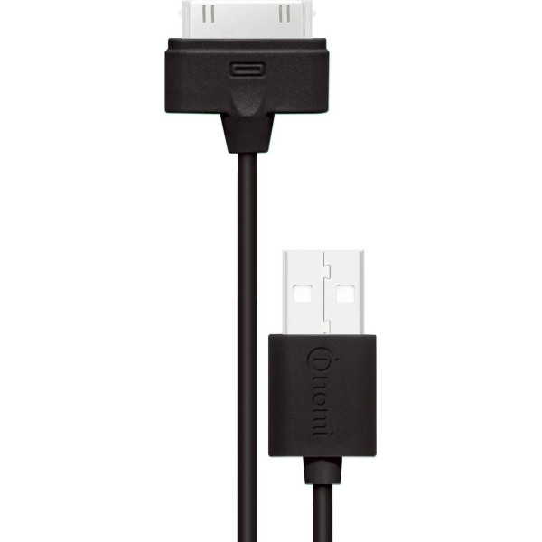 

Кабель Nomi DC 09a USB 30-pin 0,9м Black