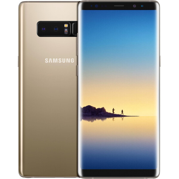 

Samsung Galaxy Note 8 64GB N950U Gold 1sim
