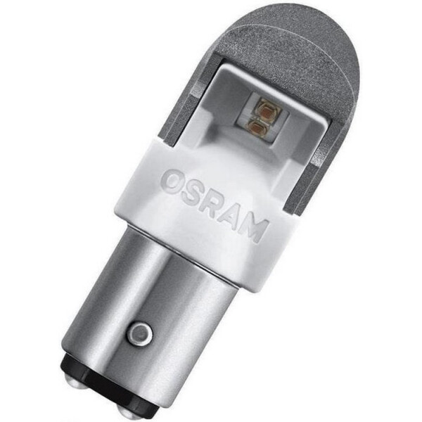 

OSRAM 1557R P21/5W 2W 12V BAY15d RED 2pcs blister
