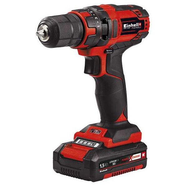 

Аккумуляторный шуруповерт Einhell X-Change TC-CD 18/35 Li (4513914)