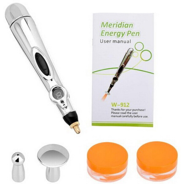 

Массажер Акупунктурный в форме ручки Meridian Energy Pen 171292