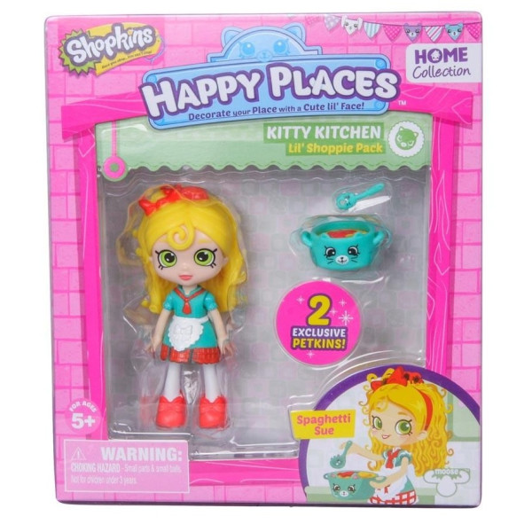 

Кукла Shopkins S1 Сью Спагетти (56323)