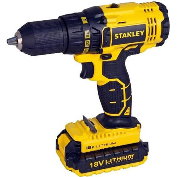 

Аккумуляторная дрель-шуруповерт Stanley SCD20S2K