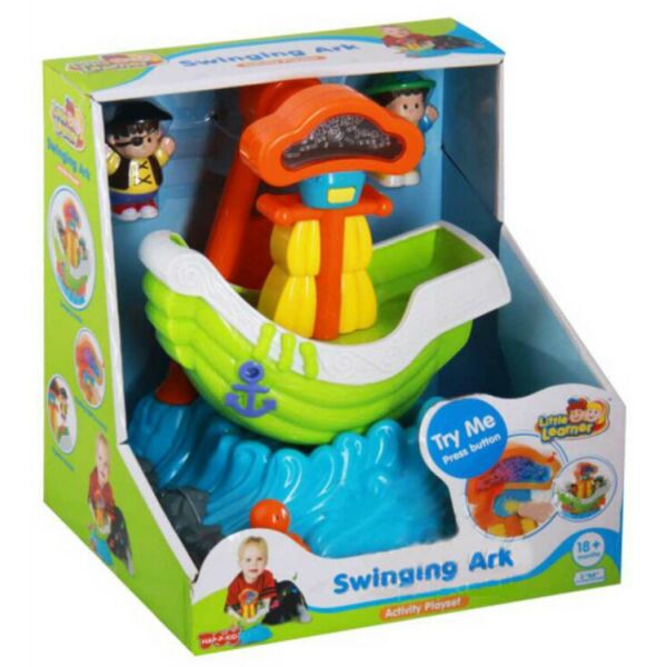 

Развивающая игрушка Hap-p-Kid Little Learner Корабль пиратов (3885 T)