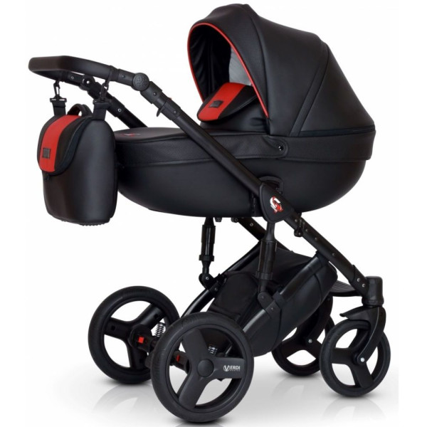 

Детская коляска универсальная 2 в 1 Verdi Mirage Lim Eco Premium GT