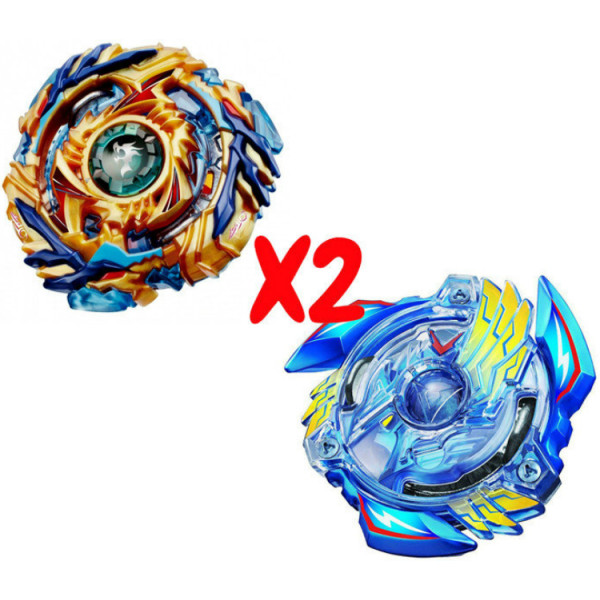 

Набор волчков BEYBLADE (Бейблейд) Drain Fafnir B-79 (Драин Фафнир) VS Victory Valkyrie B-34 (Волтраек) с пускателями