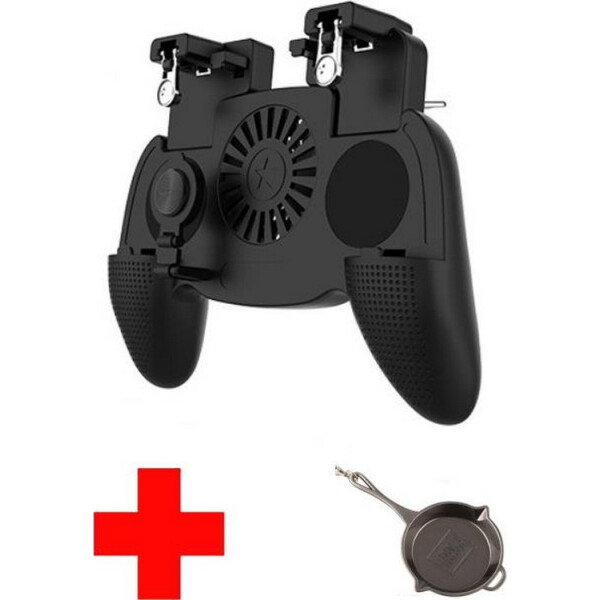 

Беспроводной геймпад триггер для смартфонов без охлаждения Union PUBG Mobile К9 Original