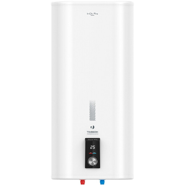 

Водонагреватель накопительный с сухим инфракрасным ТЭНом Timberk SWH FSI3 50 V Серия IR.ON PRO