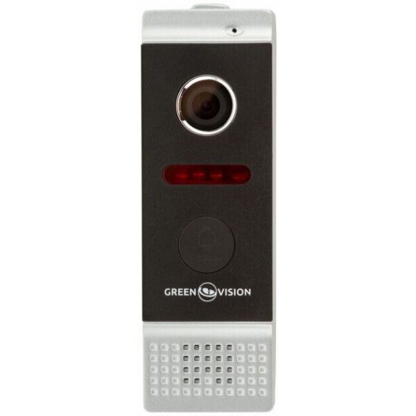 

Вызывная панель Greenvision GV-002-J-PV80-110 silver (4359)