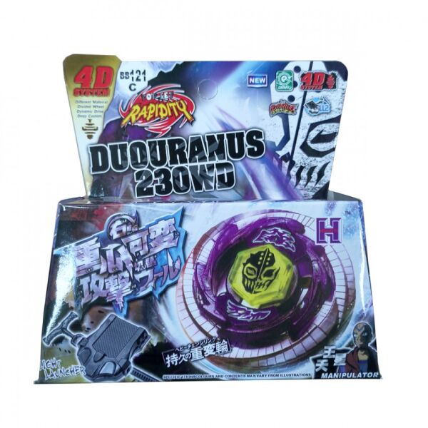 

Волчок BEYBLADE Горячий Металл BB121C Duouranus 230WD
