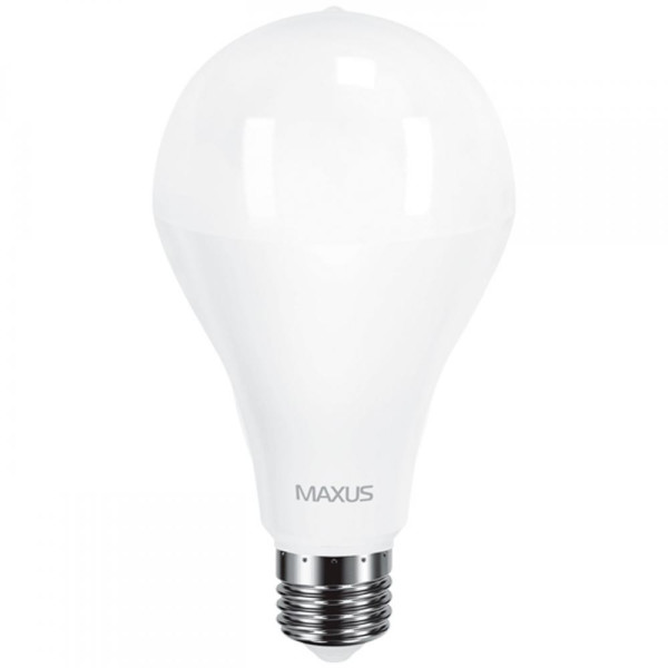 

Лампа светодиодная MAXUS A80 20W 3000K 220V E27 (1-LED-569)