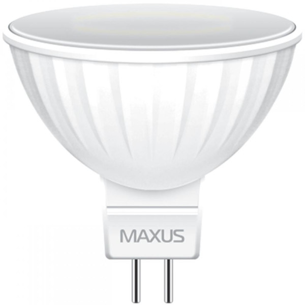 

Лампа светодиодная MAXUS MR16 3W 220V GU5.3 AP (1-LED-511)