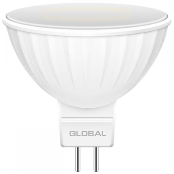 

Лампа светодиодная GLOBAL MR16 3W 220V GU5.3 (1-GBL-111)