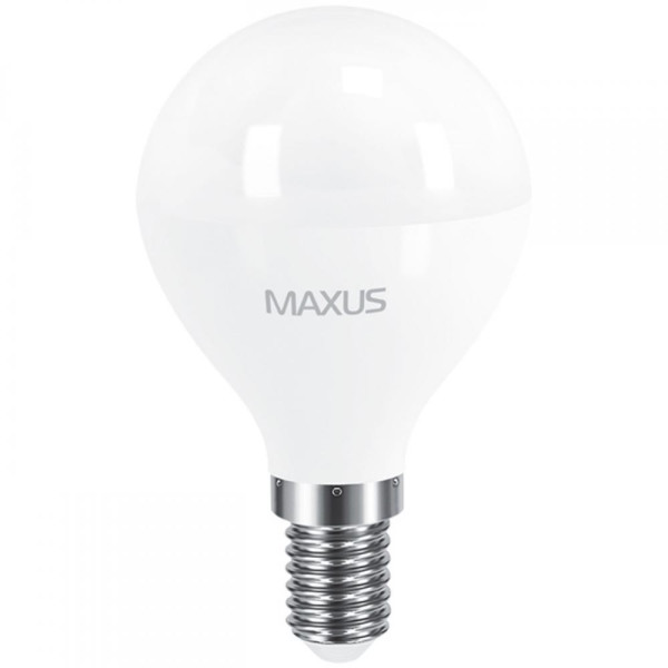 

Лампа светодиодная MAXUS G45 F 8W 3000K 220V E27 (1-LED-5413)