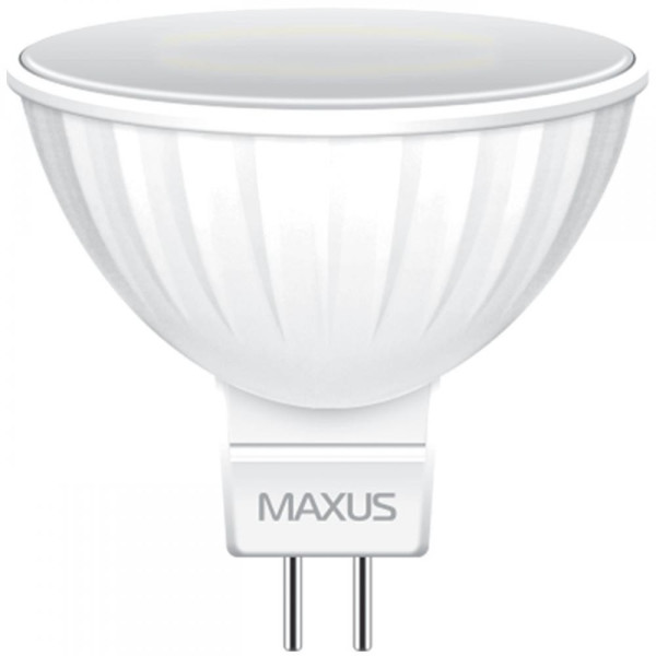 

Лампа светодиодная MAXUS MR16 8W 220V GU5.3 (1-LED-515)