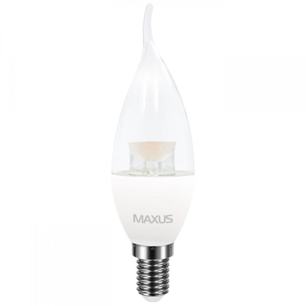 

Лампа светодиодная MAXUS C37 CL-T 4W 220V E14 (1-LED-5315)