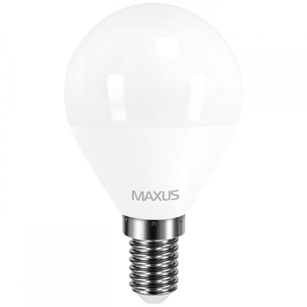 

Лампа светодиодная MAXUS G45 F 4W 220V E14 (1-LED-5411)
