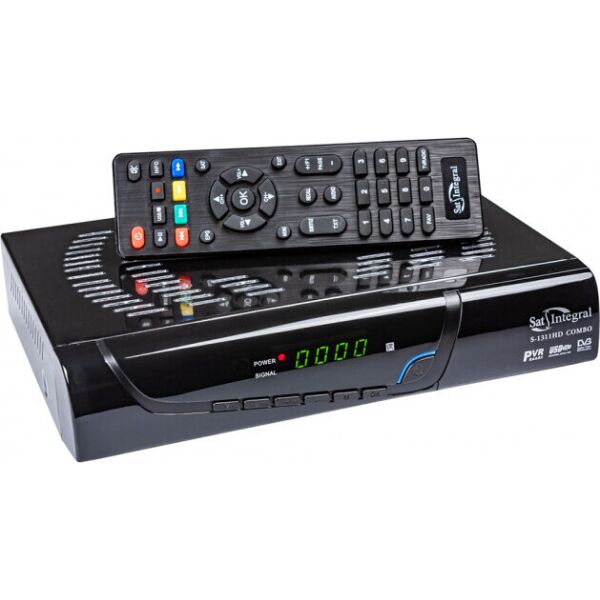 

Комбинированный спутниковый ресивер Sat-Integral S-1311 HD Combo