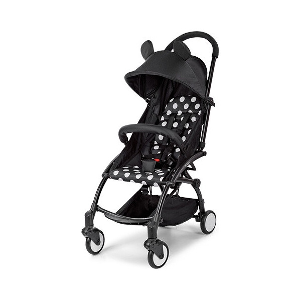 

Прогулочная коляска Bambi Yoga M 3548-2-2 Черный горох