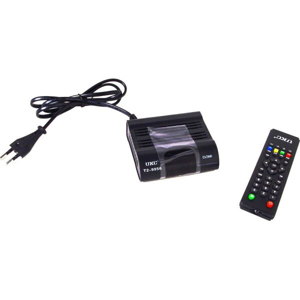 

Тюнер UKC DVB-T2 9956 с Wi-Fi
