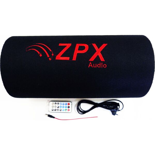

Сабвуфер ZPX со встроенным усилителем "труба" ("boombox") + Bluetooth 6"