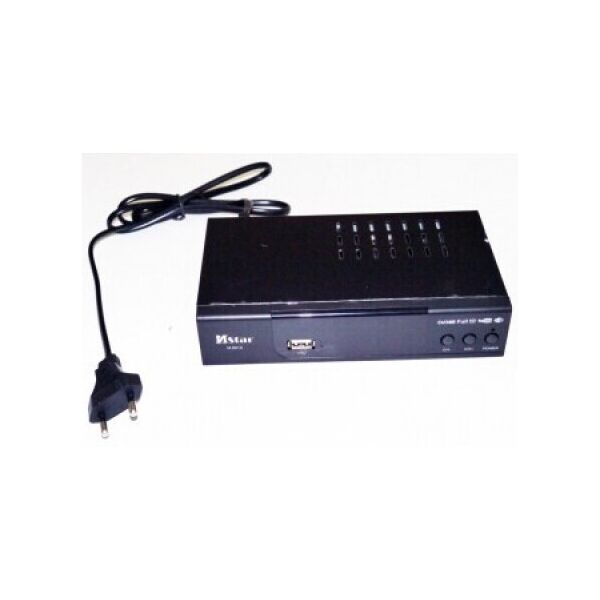 

Внешний ТВ Тюнер (Ресивер) Mstar M-6010 - DVB-T2 - USB + HDMI