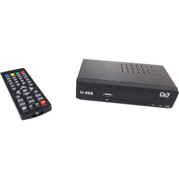 

Тюнер DVB-T2 U006 с поддержкой wi-fi адаптера