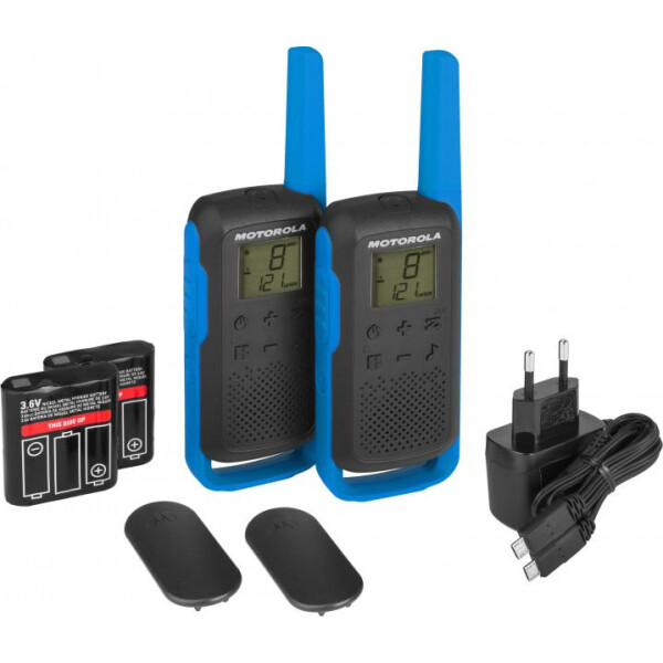 

Рация Motorola TALKABOUT T62 BLUE TWIN PACK & CHGR WE