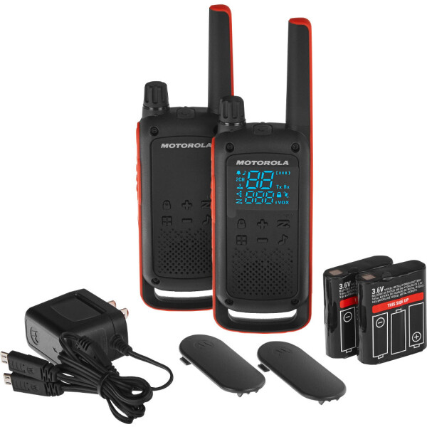 

Рация Motorola TALKABOUT T82 Twin Pack & Chgr WE