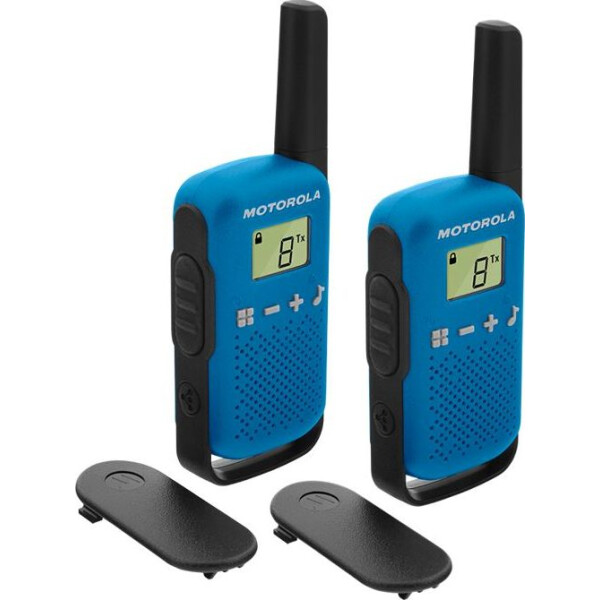 

Портативная рация Motorola TALKABOUT T42 Blue Twin Pack (B4P00811LDKMAW)