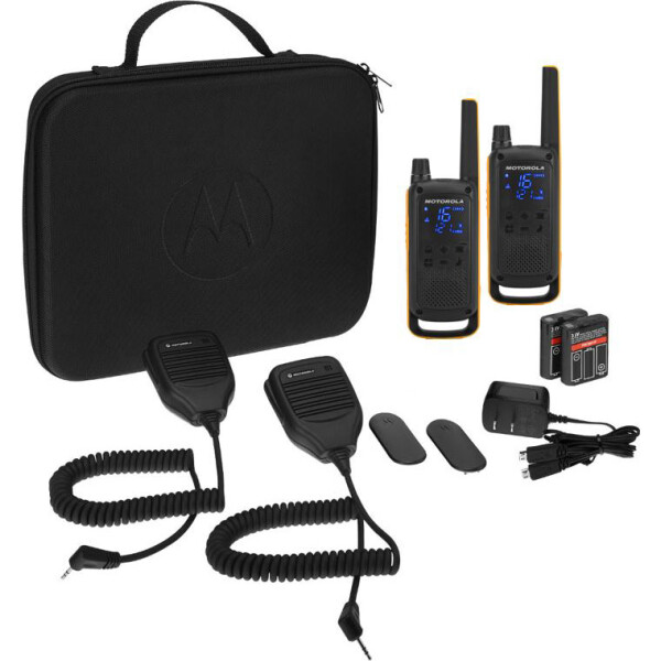 

Портативная рация Motorola T82 EXT Tourism (T82_EXT_Tourism)