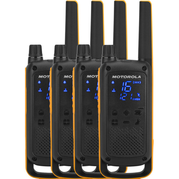 

Рация Motorola TALKABOUT T82 EXTREME QUAD PACK WE