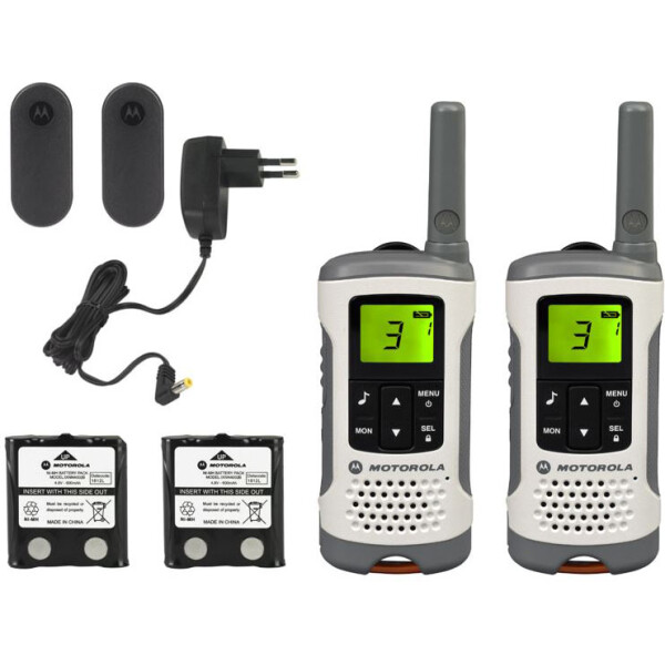 

Рация Motorola TLKR-T50 WE TWIN PACK & CHGR CLAM