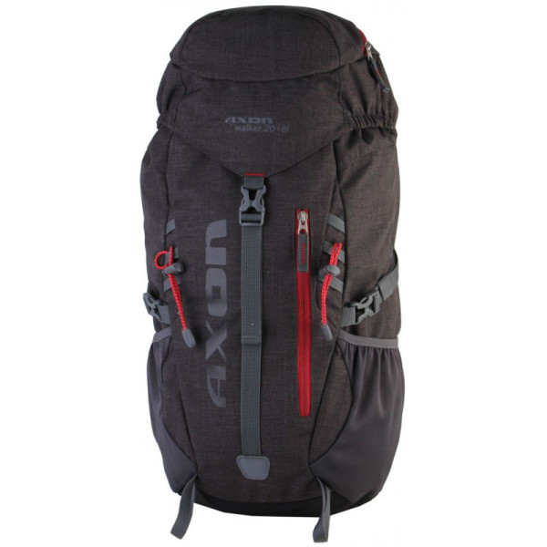 

Рюкзак S807025 Axon Walker 20+8L Black (63940052)