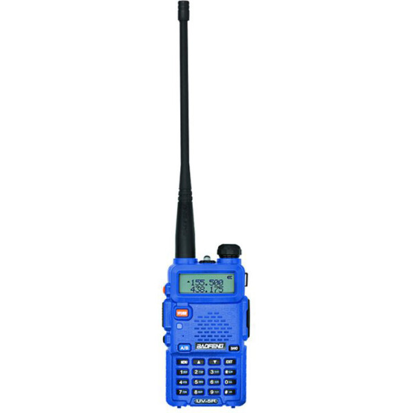 

Рация Baofeng UV-5R BLUE + Гарнитура Baofeng c кнопкой РТТ