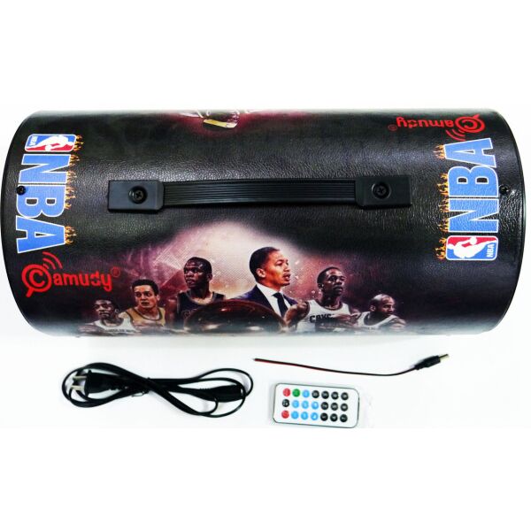 

Сабвуфер NBA со встроенным усилителем "труба" ("boombox") + Bluetooth + 2 микрофона 6"