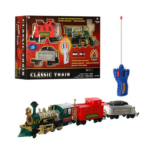 

Железная дорога Limo toy на радио управлении 480 см 366011